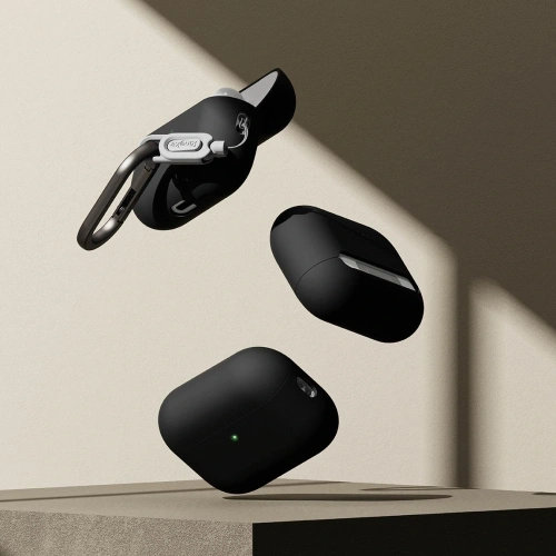 Przód etui Ringke Silicone, z wycięciami na ładowanie Apple AirPods Pro 3.