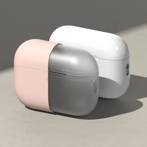 Etui Ringke Silicone w stylu minimalistycznym, doskonałe do codziennego użytku.