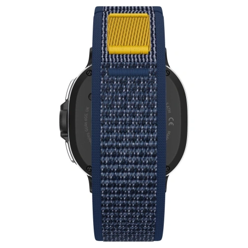 Stylowy pasek Spigen Athlex Air w kolorze niebieskim na zegarku