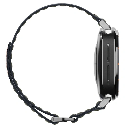 Pasek Spigen WBF0 Band w zestawieniu z Samsung Galaxy Watch Ultra 2024.