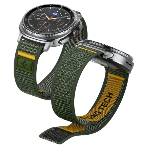 Pasek Spigen Athlex Air w kolorze Active Green do Samsung Galaxy Watch 8