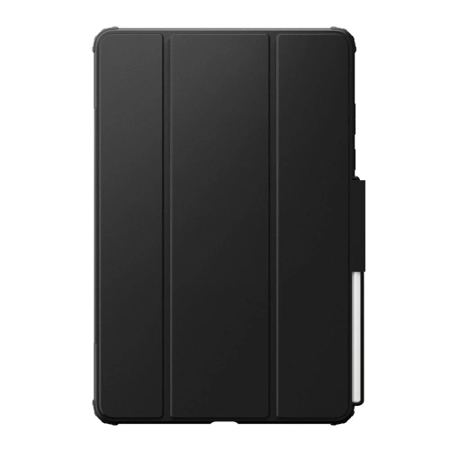 Zbliżenie na etui Spigen Airskin Pro, podkreślające hybrydowy materiał