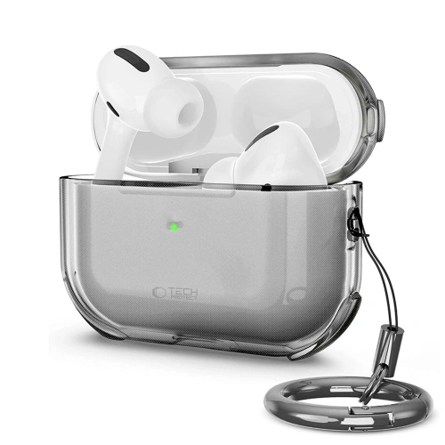 Etui Tech-Protect Flexair Bounce w kolorze szarym dla Apple AirPods Pro 3