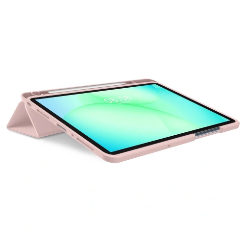 Widok etui Tech-Protect Flexair na tle biurka, idealne do pracy