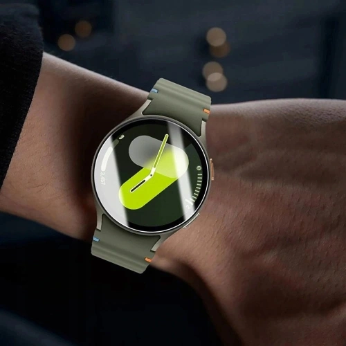 Etui Tech-Protect Flexair Glass Fit+ na Xiaomi Watch S4 w eleganckim przezroczystym designie