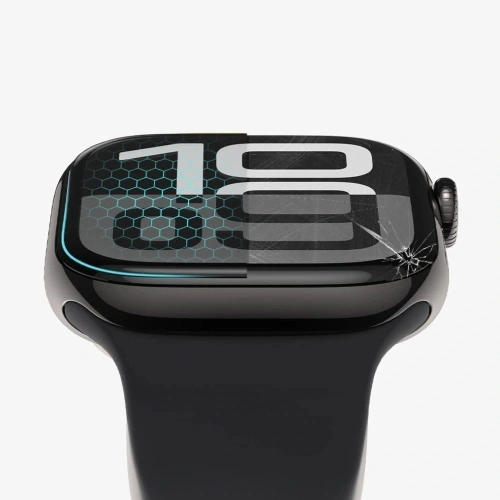 Zestaw do aplikacji szkła hybrydowego na smartwatch Garmin Venu 4.