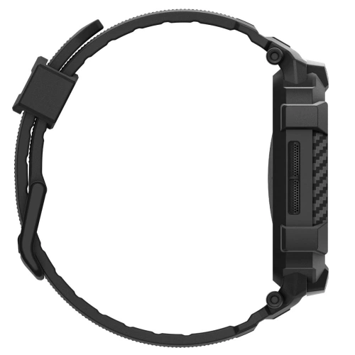 Widok etui Spigen z boku, prezentujący jego smukły design