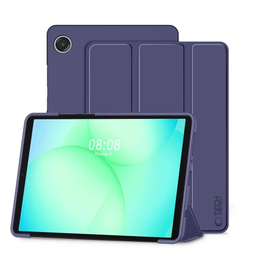 Etui Tech-Protect SmartCase w granatowym kolorze dla Samsung Galaxy Tab A9 / A11