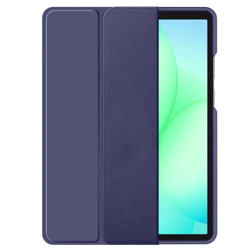 Etui Tech-Protect SmartCase otwarte, z widocznym ekranem tabletu