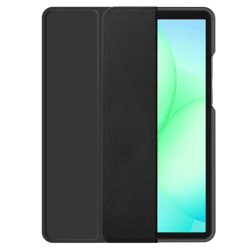 Samsung Galaxy Tab A9 w etui Tech-Protect SmartCase, prezentujące pełną ochronę.