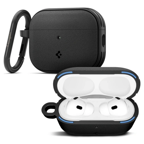Etui Spigen Vault na tle minimalistycznym, podkreślające jego styl