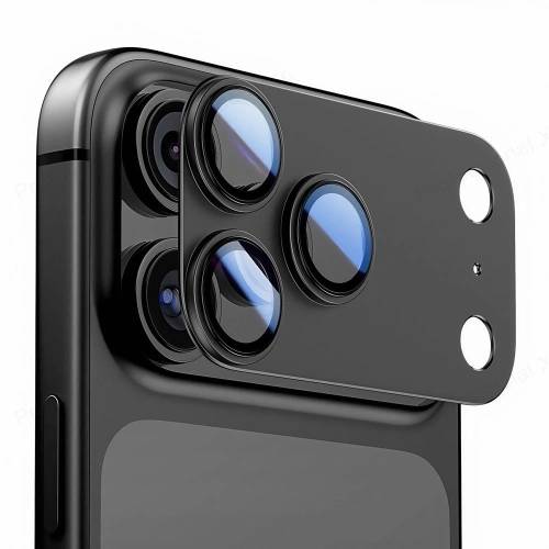 Nakładka na aparat Tech-Protect, precyzyjnie dopasowana do iPhone 17 Pro Max.