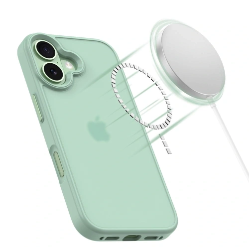Etui Tech-Protect MagMat na tle naturalnych materiałów, podkreślające jego kolor.