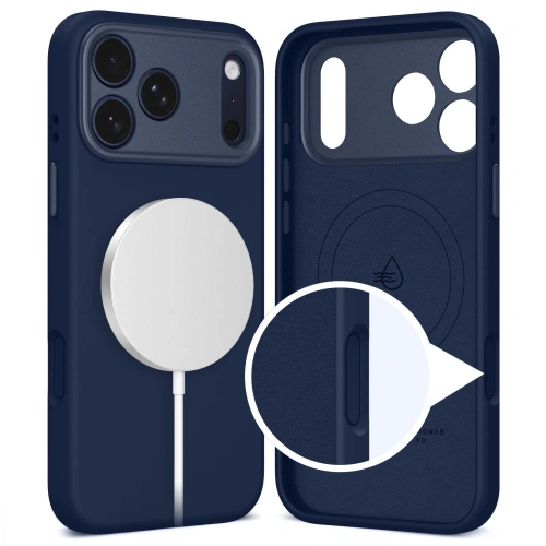Hybrydowe etui Tech-Protect Uniq z funkcją MagSafe, doskonałe dopasowanie do iPhone 17 Pro Max.