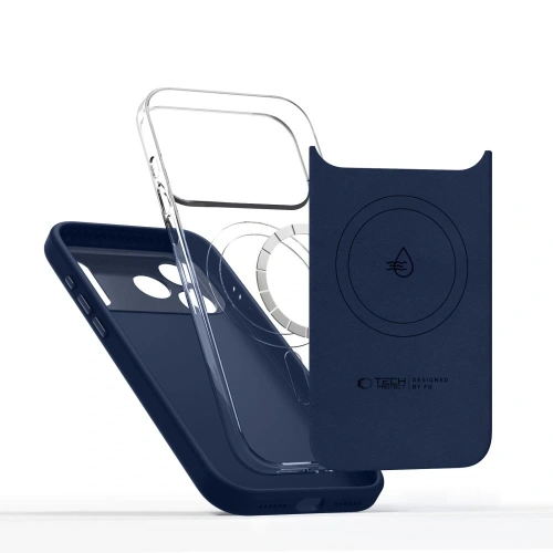 Etui Tech-Protect Uniq na tle minimalistycznym, podkreślające jego elegancki design.
