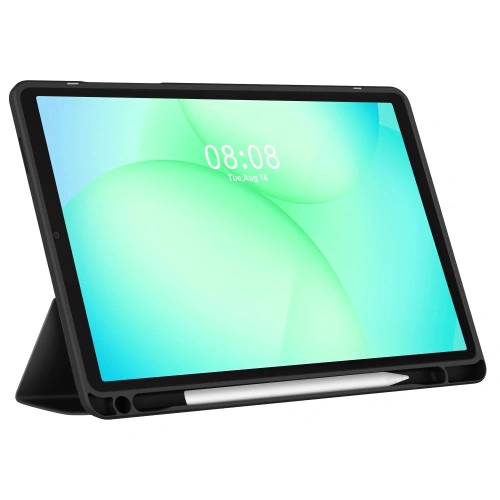 Etui na tablet Samsung Galaxy Tab A11+ Plus, z precyzyjnymi wycięciami na porty.