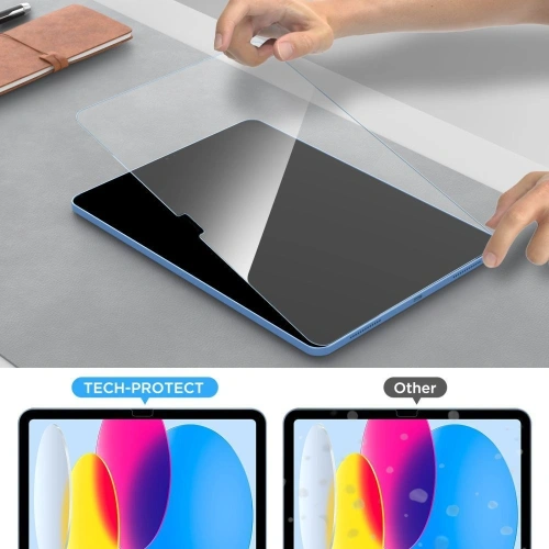 Zestaw do aplikacji szkła hartowanego na iPad Pro 11” 2024/2025.