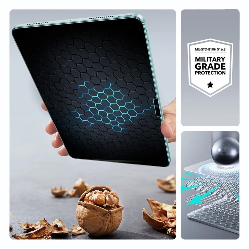 Zestaw dwóch szkieł hartowanych ESR Ultrafit dla iPad Pro 13” 2024/2025.