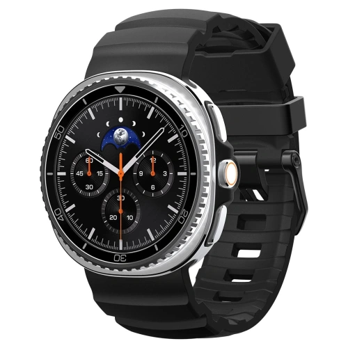 Pasek Spigen WBS2 Band w kolorze czarnym do Samsung Galaxy Watch 8