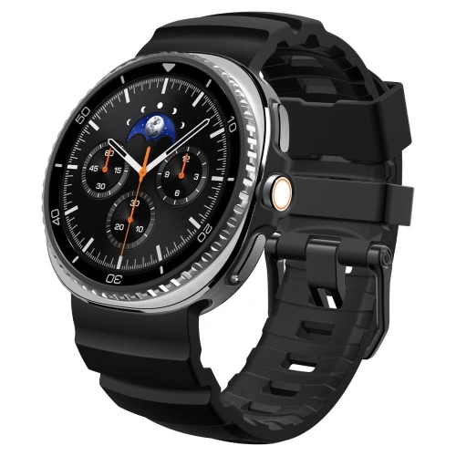 Pasek Spigen WBS2 Band z bliska, ukazujący solidne wykończenie