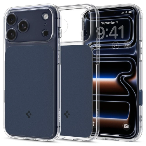 Etui Spigen Ultra Hybrid T Mag MagSafe w kolorze matte blue, idealne do Apple iPhone 17 Pro