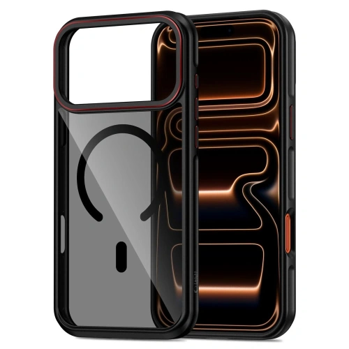 Hybrydowe etui Tech-Protect MagHybrid z systemem MagSafe dla Apple iPhone 17 Pro