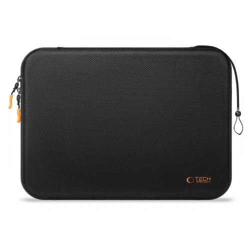 Etui Tech-Protect Hardpouch w kolorze czarnym z pomarańczowymi akcentami